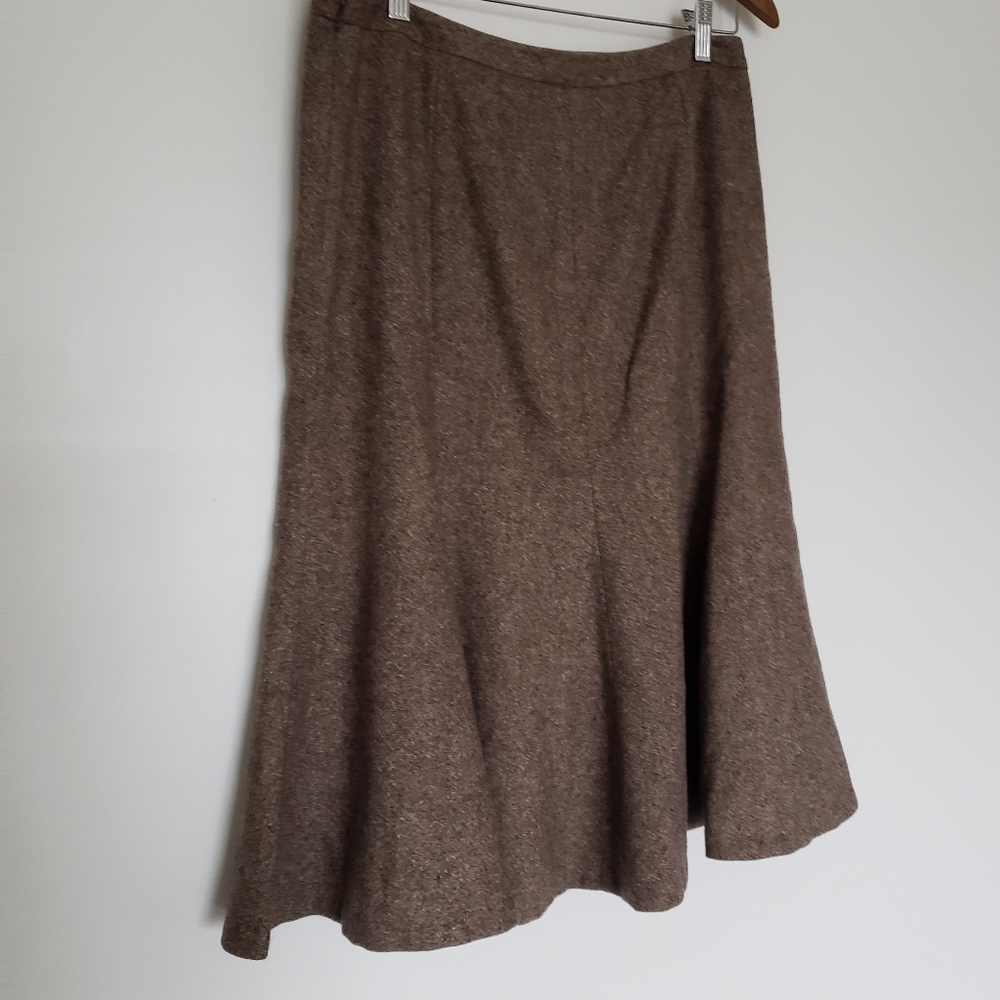 Wool Bell Skirt